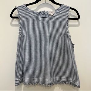 Striped Summer Sleeveless Top